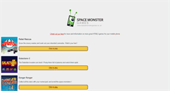 Desktop Screenshot of m.spacemonsters.co.uk