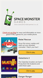 Mobile Screenshot of m.spacemonsters.co.uk